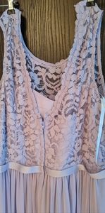 Bridesmaid dress, only been worn once.